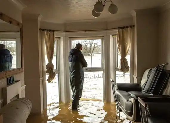 water damage restoration service Olive Branch